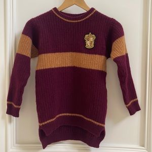 Knitted Harry Potter Sweater